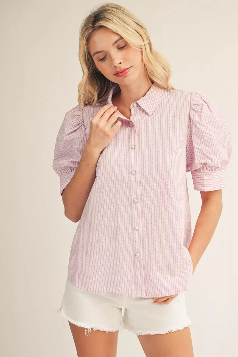 Feeling Dainty Top-Fashion Tops-Podos Boutique, a Women's Fashion Boutique Located in Calera, AL