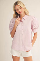 Feeling Dainty Top-Fashion Tops-Podos Boutique, a Women's Fashion Boutique Located in Calera, AL