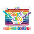 Switch-Eroo! Sparkle Color Changing Markers - Set of 12-Stationary-Podos Boutique, a Women's Fashion Boutique Located in Calera, AL