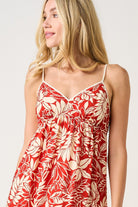 Tropical State of Mind Dress-Midi Dresses-Podos Boutique, a Women's Fashion Boutique Located in Calera, AL