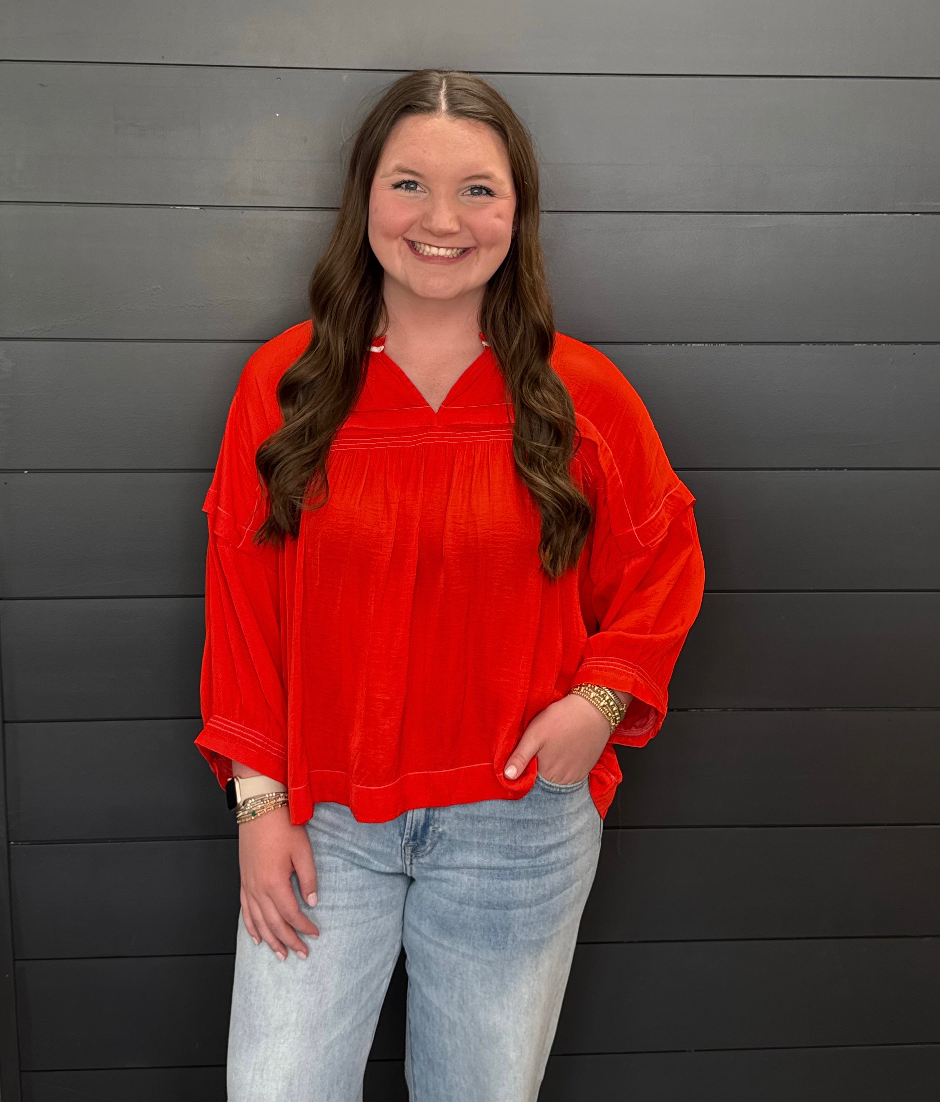 Classic Staple Top-Fashion Tops-Podos Boutique, a Women's Fashion Boutique Located in Calera, AL