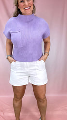 Sarah Jane Shorts-Shorts-Podos Boutique, a Women's Fashion Boutique Located in Calera, AL