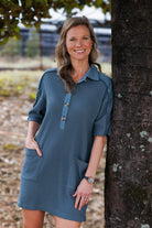 At Our Finest Dress-Podos Boutique, a Women's Fashion Boutique Located in Calera, AL