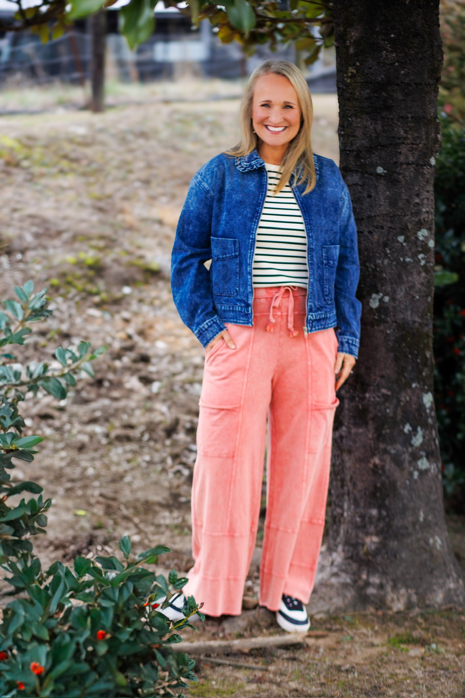 Here For It Pants-Podos Boutique, a Women's Fashion Boutique Located in Calera, AL