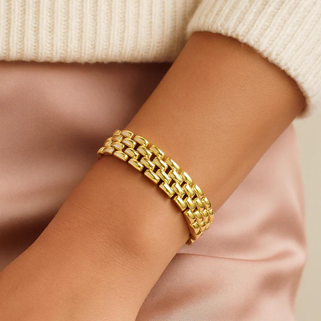 Allure Layering Bracelet-Bracelets, Jewelry-Podos Boutique, a Women's Fashion Boutique Located in Calera, AL