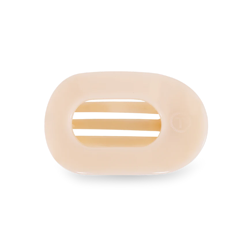 Teleties Flat Round Clip Small-Podos Boutique, a Women's Fashion Boutique Located in Calera, AL