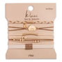 K'Lani Hair Tie Bracelets-Podos Boutique, a Women's Fashion Boutique Located in Calera, AL