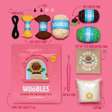 The Woobles - Learn to Crochet Kit-Misc. Gifts-Podos Boutique, a Women's Fashion Boutique Located in Calera, AL