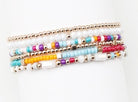 Bead Stretch Bracelets-Podos Boutique, a Women's Fashion Boutique Located in Calera, AL