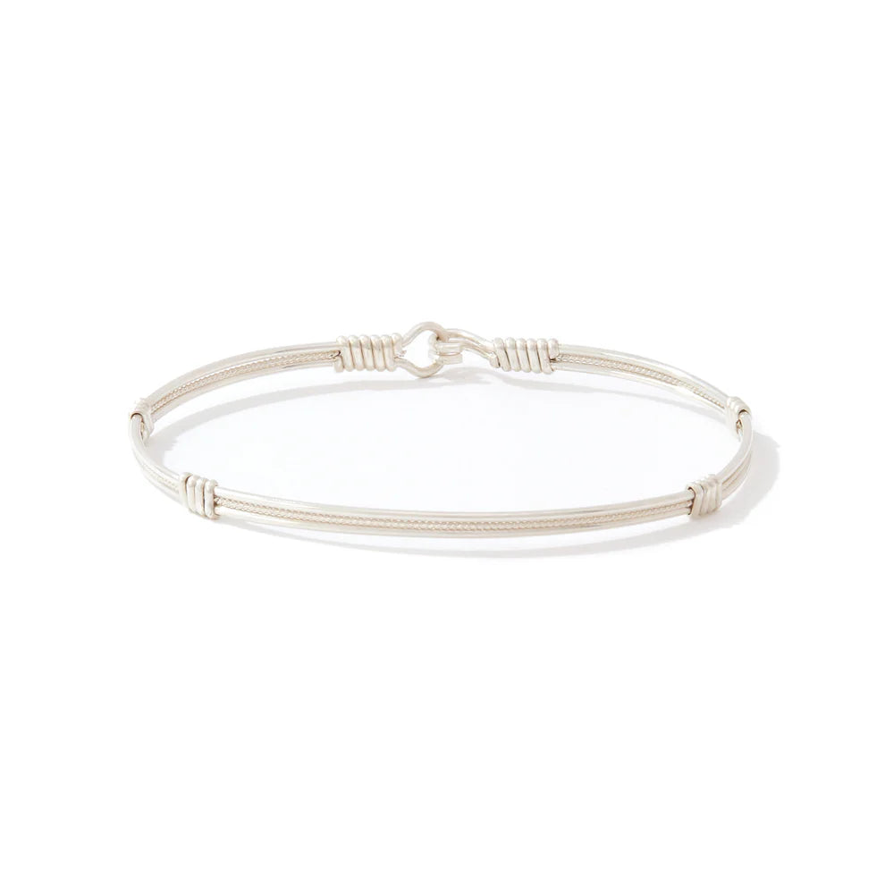 Be Kind Bracelet - Silver-Bracelets, Jewelry-Podos Boutique, a Women's Fashion Boutique Located in Calera, AL