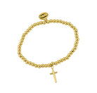 AC Cross Charm Bracelet-Jewelry-Podos Boutique, a Women's Fashion Boutique Located in Calera, AL