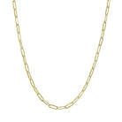 Maya J Thin Paper clip Chain-Podos Boutique, a Women's Fashion Boutique Located in Calera, AL