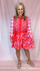 Ready For The Day Dress-Short Dresses-Podos Boutique, a Women's Fashion Boutique Located in Calera, AL