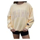 Lulu Mac Embroidered Sweatshirt-Sweatshirts-Podos Boutique, a Women's Fashion Boutique Located in Calera, AL