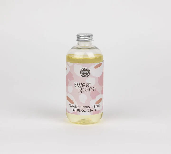 Sweet Grace Flower Diffuser Refill-Podos Boutique, a Women's Fashion Boutique Located in Calera, AL