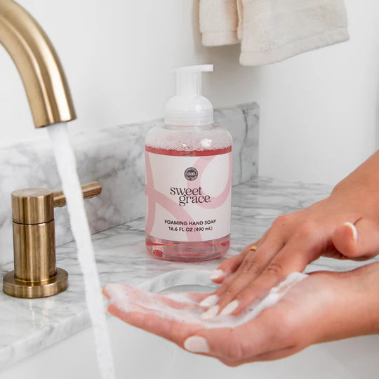 Sweet Grace Foaming Hand Soap-Podos Boutique, a Women's Fashion Boutique Located in Calera, AL