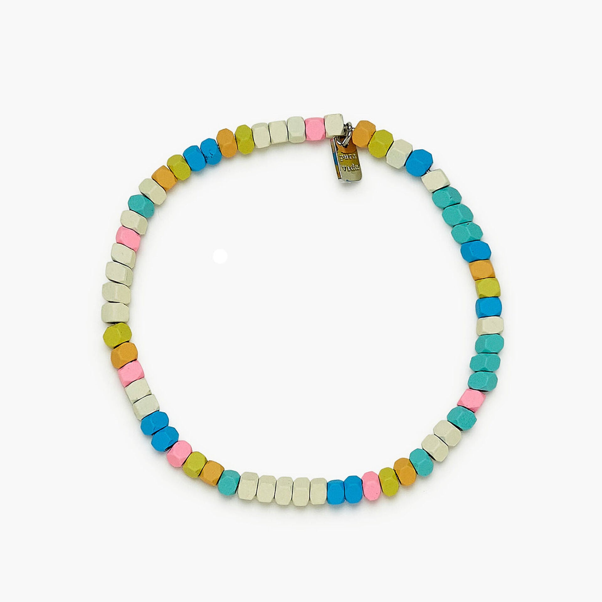 PV Bahama Bead Stretch Bracelet-Bracelets-Podos Boutique, a Women's Fashion Boutique Located in Calera, AL