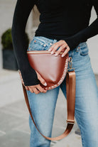 Favorite Studded Crossbody-Bags-Podos Boutique, a Women's Fashion Boutique Located in Calera, AL