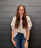 In Full Bloom Top-Fashion Tops-Podos Boutique, a Women's Fashion Boutique Located in Calera, AL