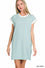 Stripes Everywhere Dress-Short Dresses-Podos Boutique, a Women's Fashion Boutique Located in Calera, AL