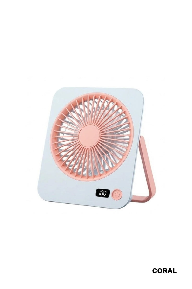 Portable Mini Desktop Fan-Misc. Gifts-Podos Boutique, a Women's Fashion Boutique Located in Calera, AL