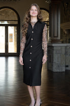 Making A Statement Dress-Midi Dresses-Podos Boutique, a Women's Fashion Boutique Located in Calera, AL