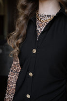 Making A Statement Dress-Midi Dresses-Podos Boutique, a Women's Fashion Boutique Located in Calera, AL