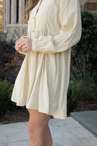 Kindness Is Free Dress-Short Dresses-Podos Boutique, a Women's Fashion Boutique Located in Calera, AL