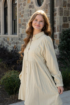 Kindness Is Free Dress-Short Dresses-Podos Boutique, a Women's Fashion Boutique Located in Calera, AL