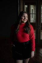 Ready For The Holidays Sweater-Sweaters-Podos Boutique, a Women's Fashion Boutique Located in Calera, AL