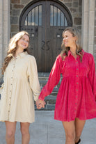 Kindness Is Free Dress-Short Dresses-Podos Boutique, a Women's Fashion Boutique Located in Calera, AL