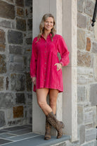 Kindness Is Free Dress-Short Dresses-Podos Boutique, a Women's Fashion Boutique Located in Calera, AL