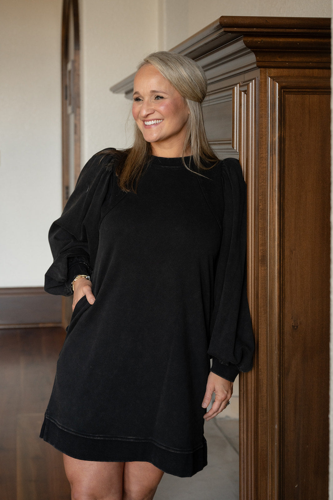 Made For Running Errands Dress-Short Dresses-Podos Boutique, a Women's Fashion Boutique Located in Calera, AL