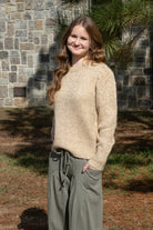 Nights By The Fire Sweater-Sweaters-Podos Boutique, a Women's Fashion Boutique Located in Calera, AL