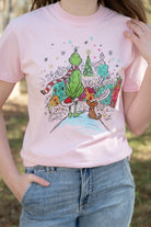 Christmas 2025 Graphic Tee-Graphic Tees-Podos Boutique, a Women's Fashion Boutique Located in Calera, AL