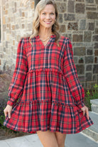 Check It Out Dress-Short Dresses-Podos Boutique, a Women's Fashion Boutique Located in Calera, AL