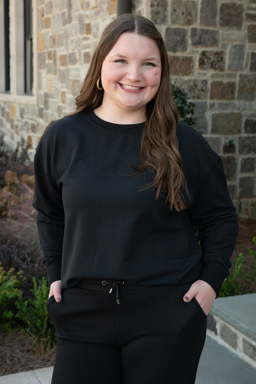 Liquid Energy Fleece Crewneck-Sweatshirts-Podos Boutique, a Women's Fashion Boutique Located in Calera, AL