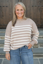 Everything Nice Sweater-Sweaters-Podos Boutique, a Women's Fashion Boutique Located in Calera, AL