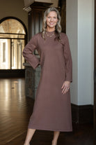 But First, Coffee Dress-Midi Dresses-Podos Boutique, a Women's Fashion Boutique Located in Calera, AL