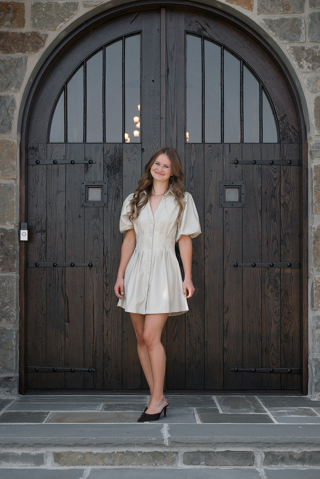 Paint The Town Red Dress-Short Dresses-Podos Boutique, a Women's Fashion Boutique Located in Calera, AL