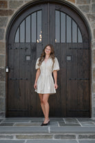 Paint The Town Red Dress-Short Dresses-Podos Boutique, a Women's Fashion Boutique Located in Calera, AL