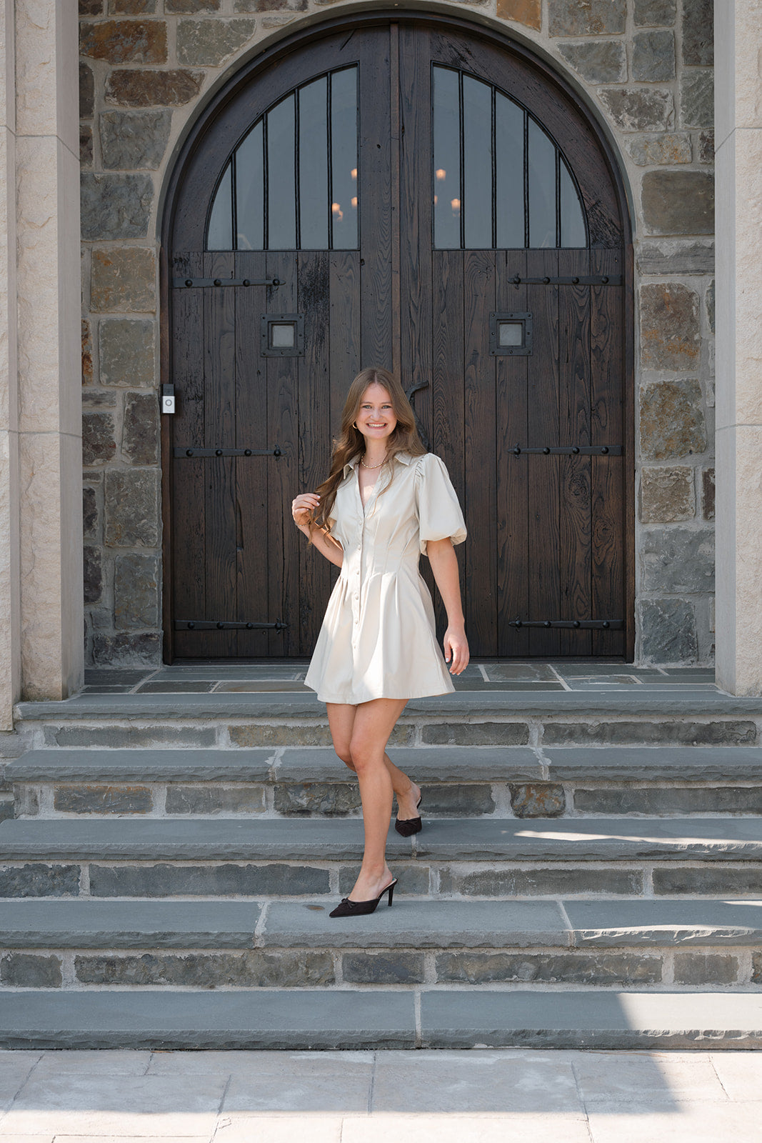 Paint The Town Red Dress-Short Dresses-Podos Boutique, a Women's Fashion Boutique Located in Calera, AL