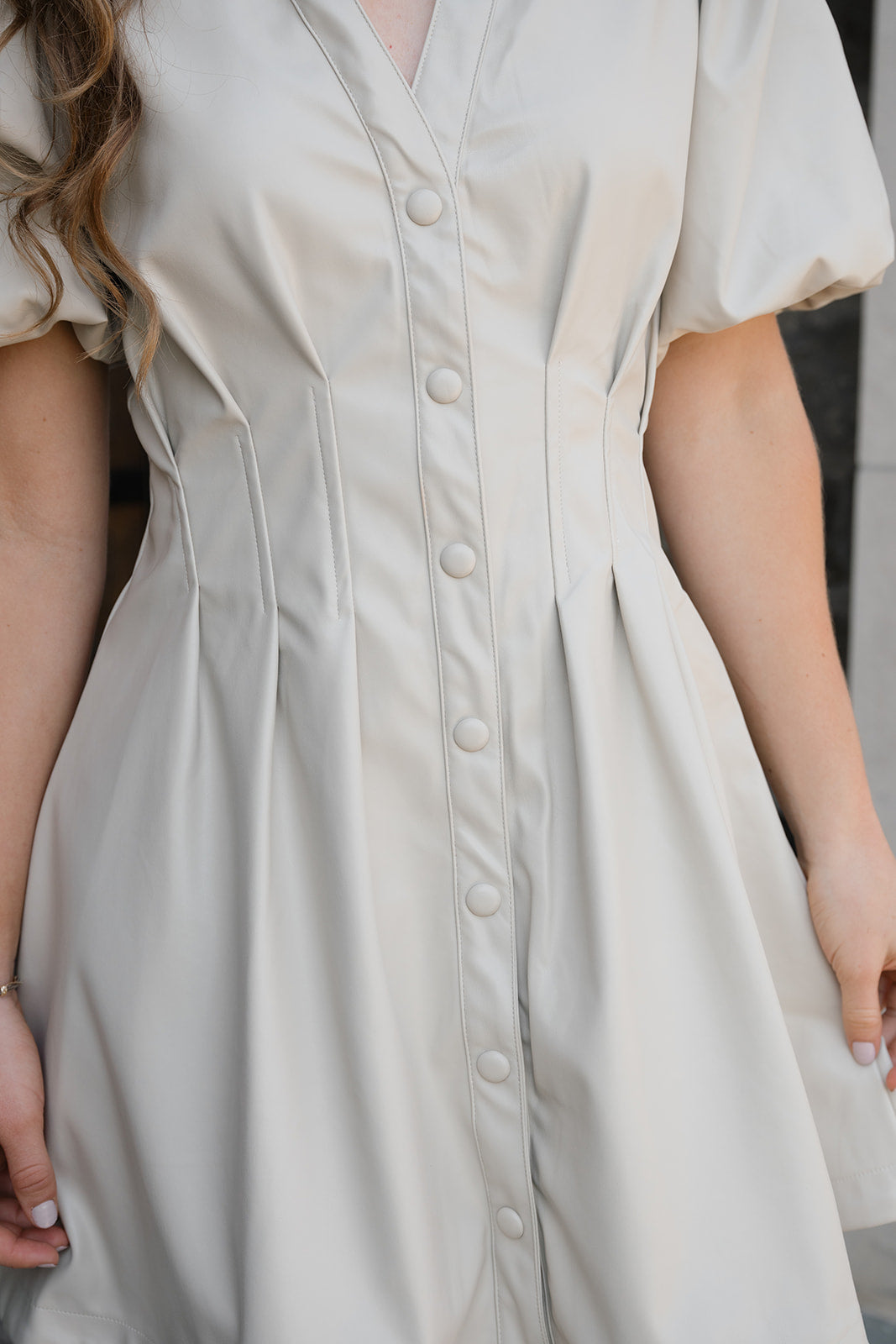 Paint The Town Red Dress-Short Dresses-Podos Boutique, a Women's Fashion Boutique Located in Calera, AL