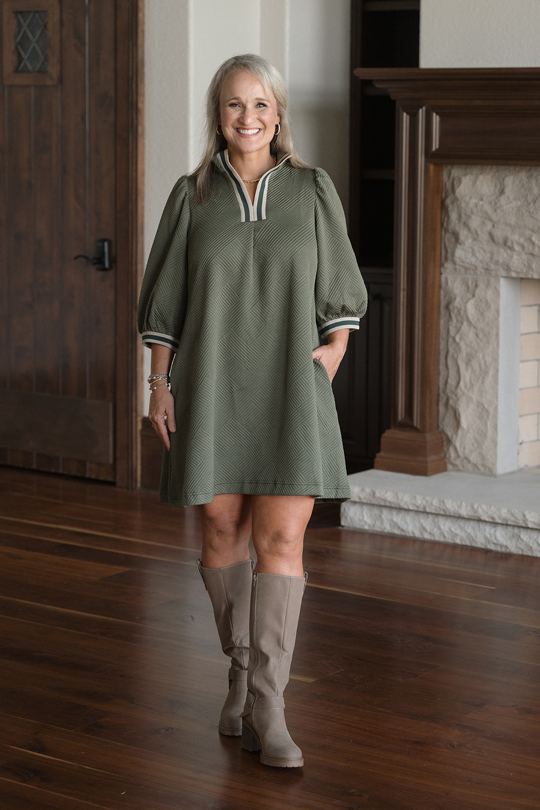 It's Your Day Dress-Short Dresses-Podos Boutique, a Women's Fashion Boutique Located in Calera, AL