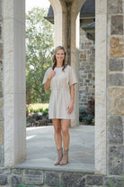 Autumn Air Dress-Short Dresses-Podos Boutique, a Women's Fashion Boutique Located in Calera, AL