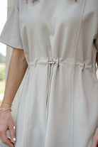 Autumn Air Dress-Short Dresses-Podos Boutique, a Women's Fashion Boutique Located in Calera, AL