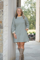 I Am Worthy Dress-Short Dresses-Podos Boutique, a Women's Fashion Boutique Located in Calera, AL