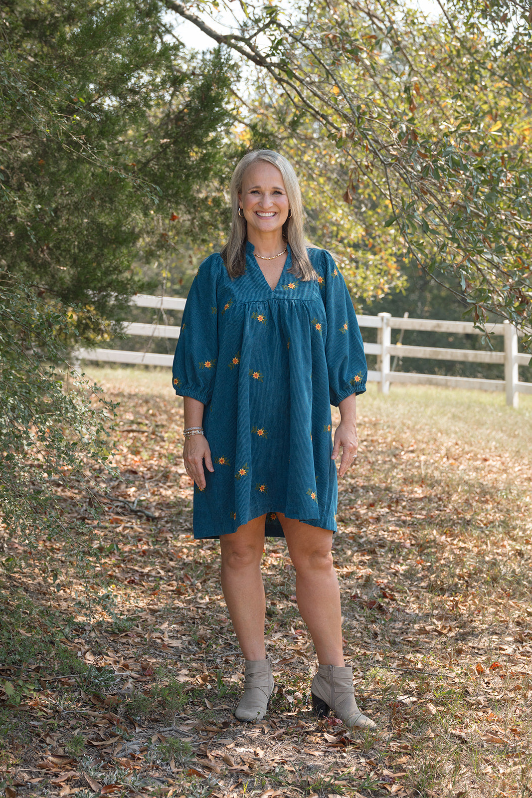 Perfect Fall Dress-Short Dresses-Podos Boutique, a Women's Fashion Boutique Located in Calera, AL