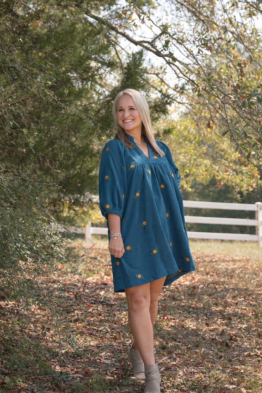 Perfect Fall Dress-Short Dresses-Podos Boutique, a Women's Fashion Boutique Located in Calera, AL