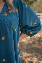 Perfect Fall Dress-Short Dresses-Podos Boutique, a Women's Fashion Boutique Located in Calera, AL